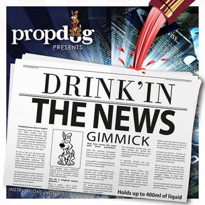 Drink'in The News - BROADSHEET EDITION by PropDog